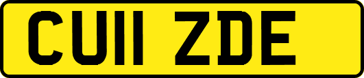 CU11ZDE