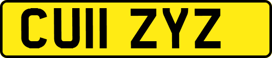 CU11ZYZ