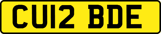 CU12BDE