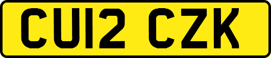 CU12CZK