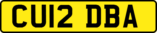 CU12DBA