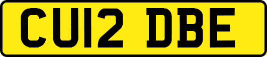 CU12DBE