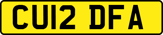 CU12DFA