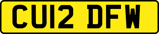 CU12DFW