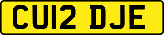 CU12DJE