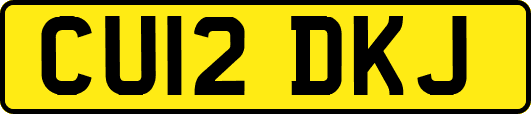 CU12DKJ