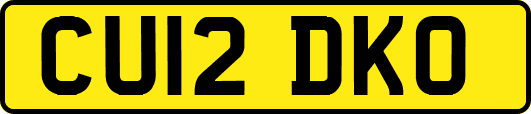 CU12DKO