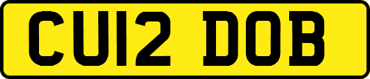 CU12DOB