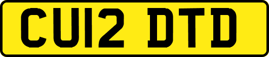 CU12DTD