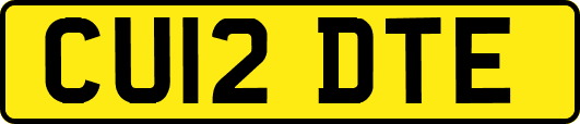 CU12DTE