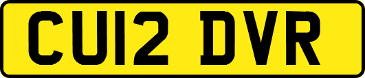 CU12DVR