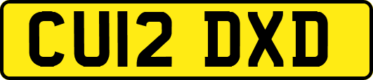 CU12DXD