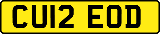 CU12EOD