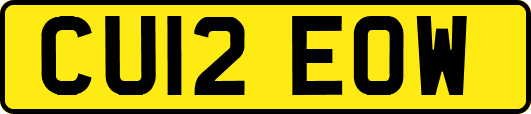 CU12EOW