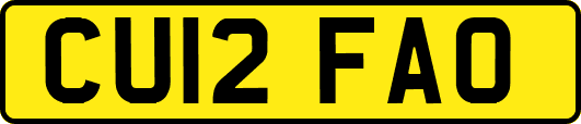 CU12FAO