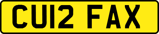 CU12FAX