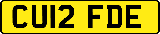 CU12FDE