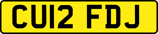 CU12FDJ
