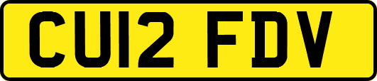 CU12FDV