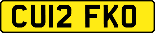 CU12FKO
