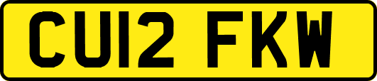 CU12FKW