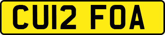 CU12FOA
