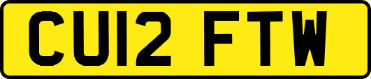 CU12FTW