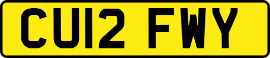 CU12FWY