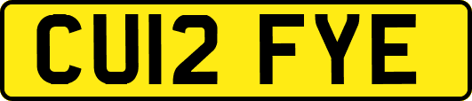 CU12FYE