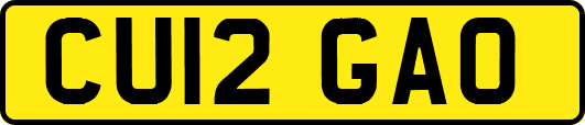 CU12GAO