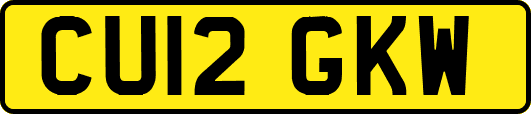 CU12GKW