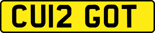 CU12GOT