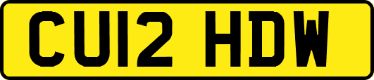 CU12HDW