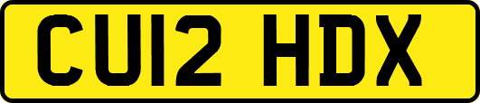 CU12HDX