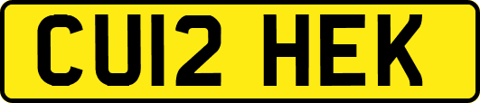 CU12HEK