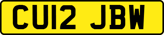 CU12JBW