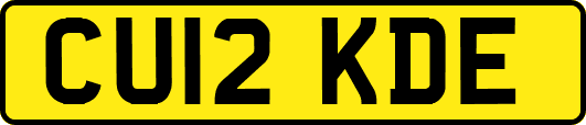 CU12KDE
