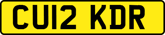 CU12KDR