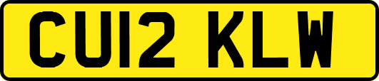 CU12KLW