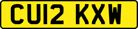 CU12KXW