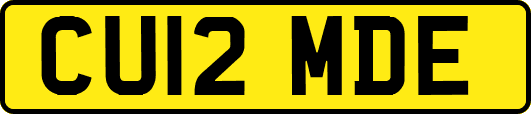 CU12MDE
