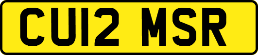 CU12MSR