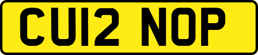 CU12NOP