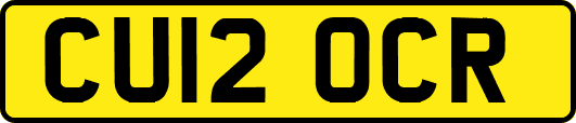 CU12OCR