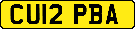 CU12PBA