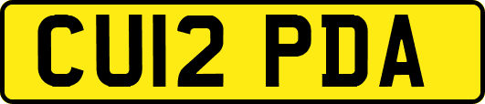 CU12PDA