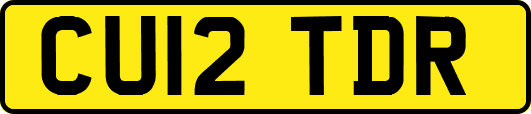 CU12TDR
