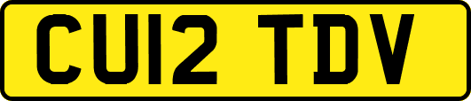 CU12TDV