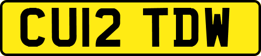 CU12TDW
