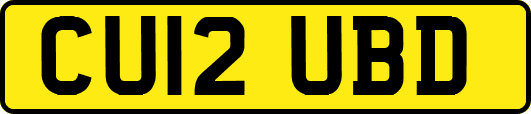 CU12UBD